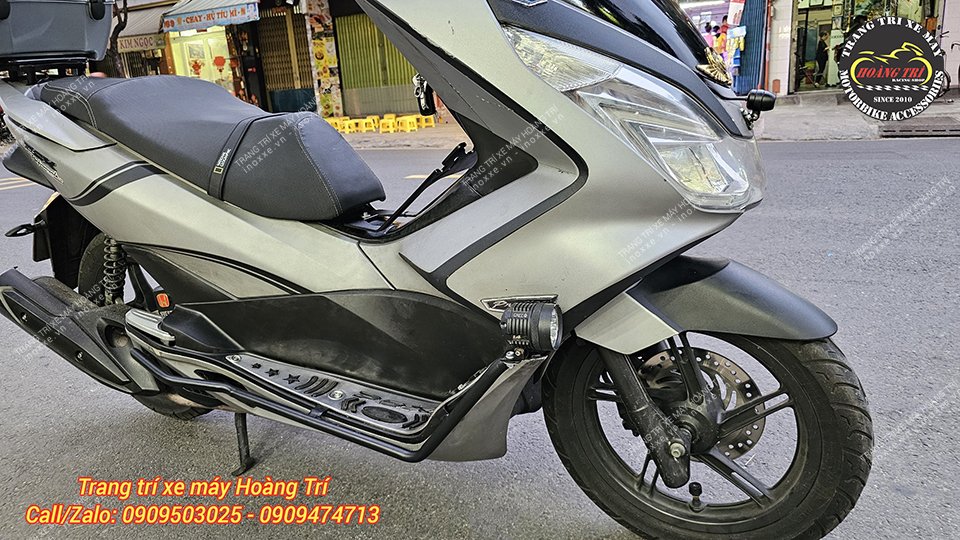 Cản bảo vệ PCX 150 - Khung chống đổ