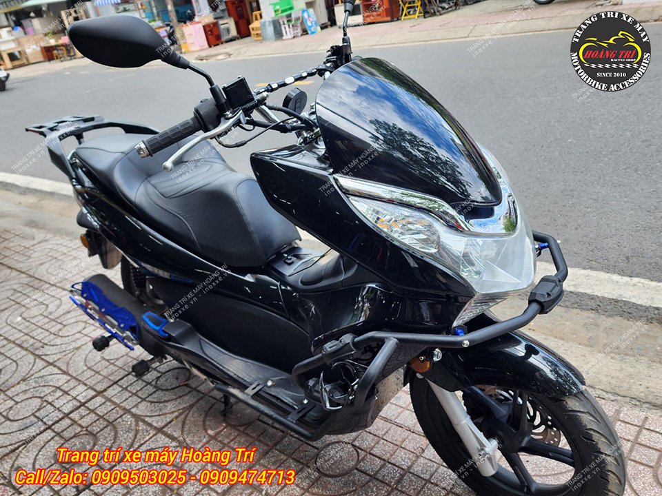 Khung chống đổ HTR độ cho xe PCX 2010 - 2012