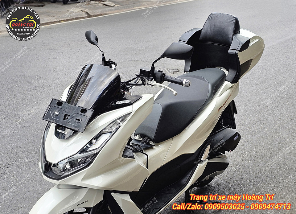 Thùng sau (Rear Box) tựa lưng PCX 160 hàng nhập Indonesia