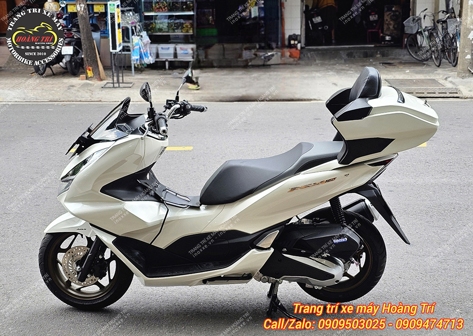 Thùng sau (Rear Box) tựa lưng PCX 160 hàng nhập Indonesia