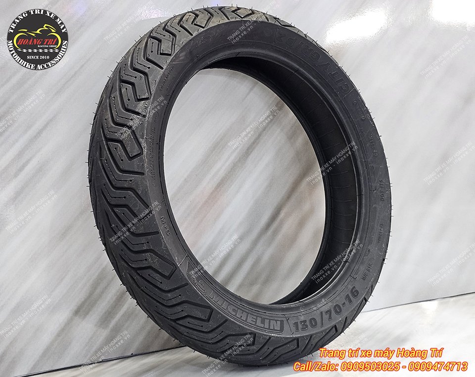 Vỏ Lốp sau Michelin 130/70-16 City Grip 2