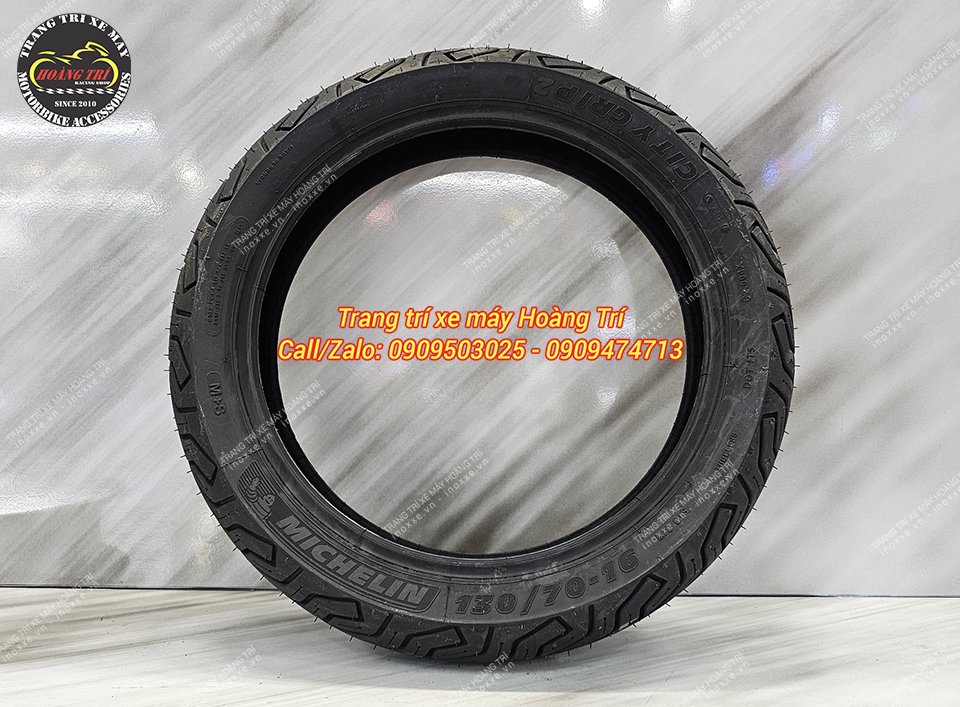 Vỏ Lốp sau Michelin 130/70-16 City Grip 2