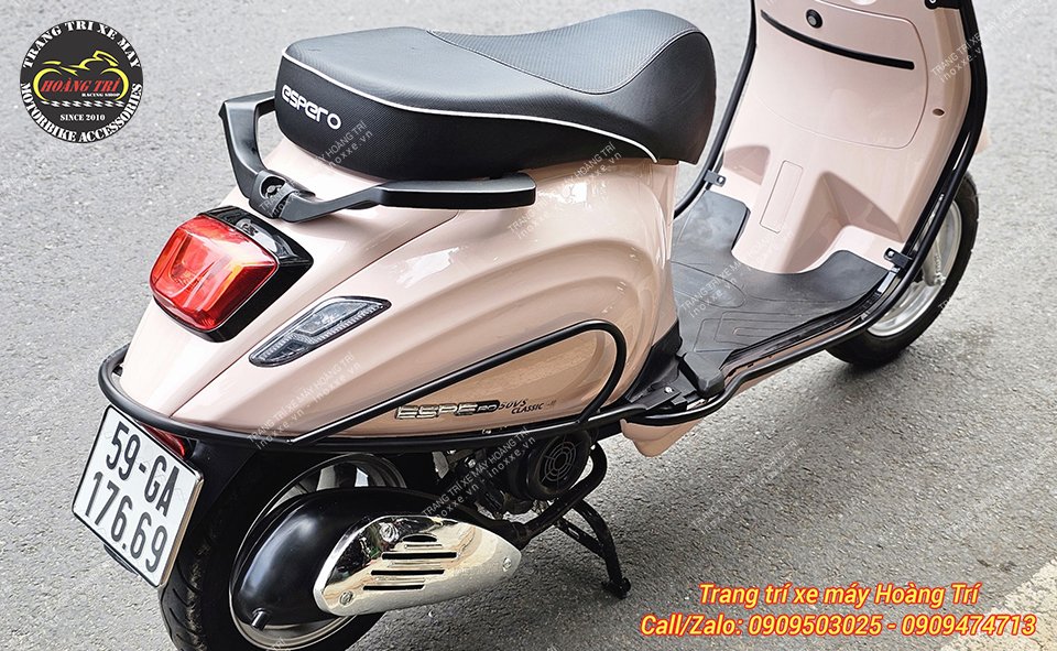 Khung bảo vệ xe Detech Espero 50cc