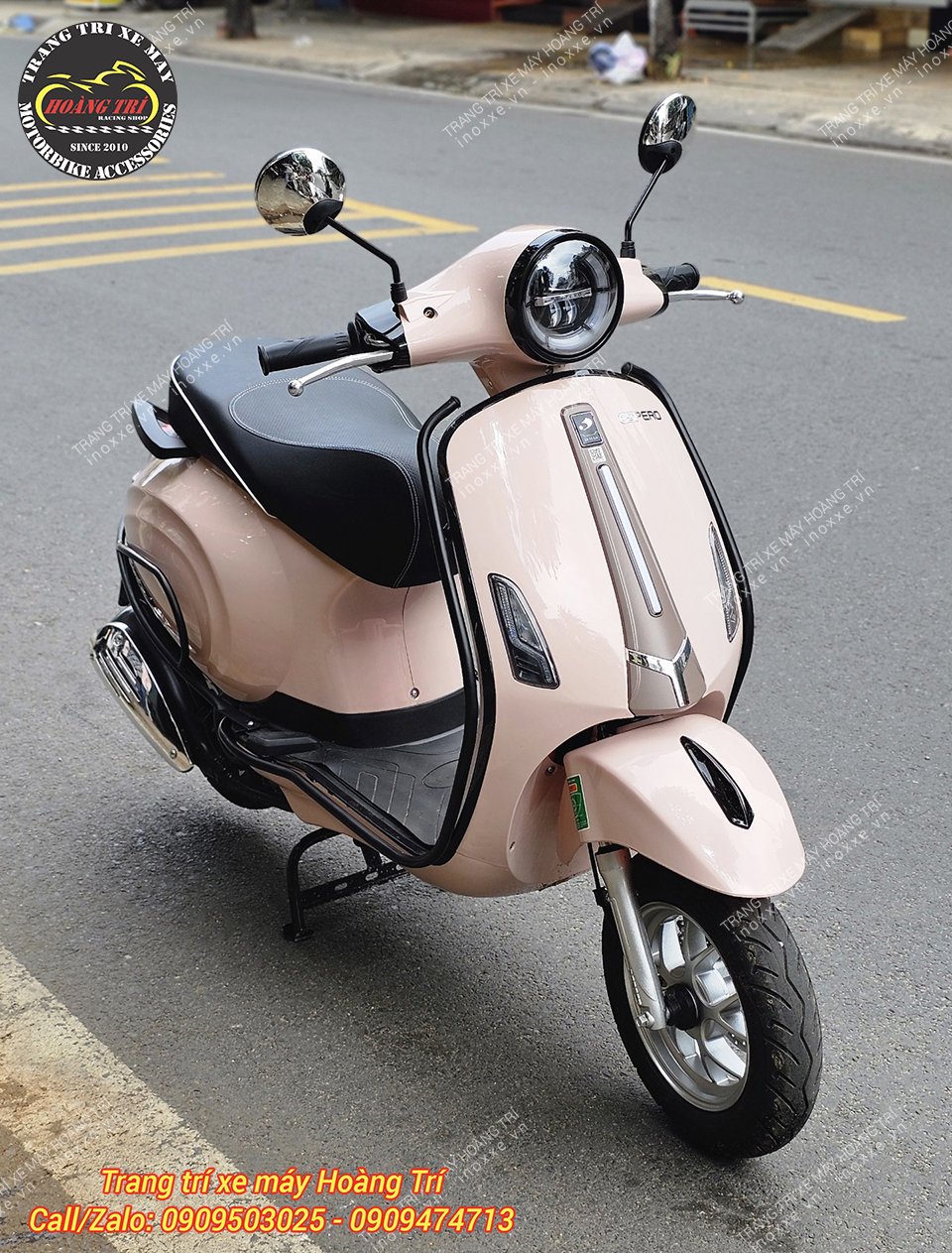 Khung bảo vệ xe Detech Espero 50cc