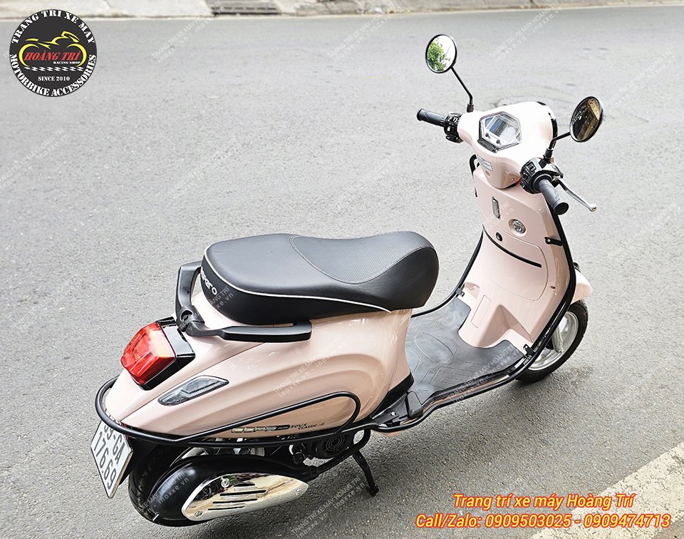 Khung bảo vệ xe Detech Espero 50cc