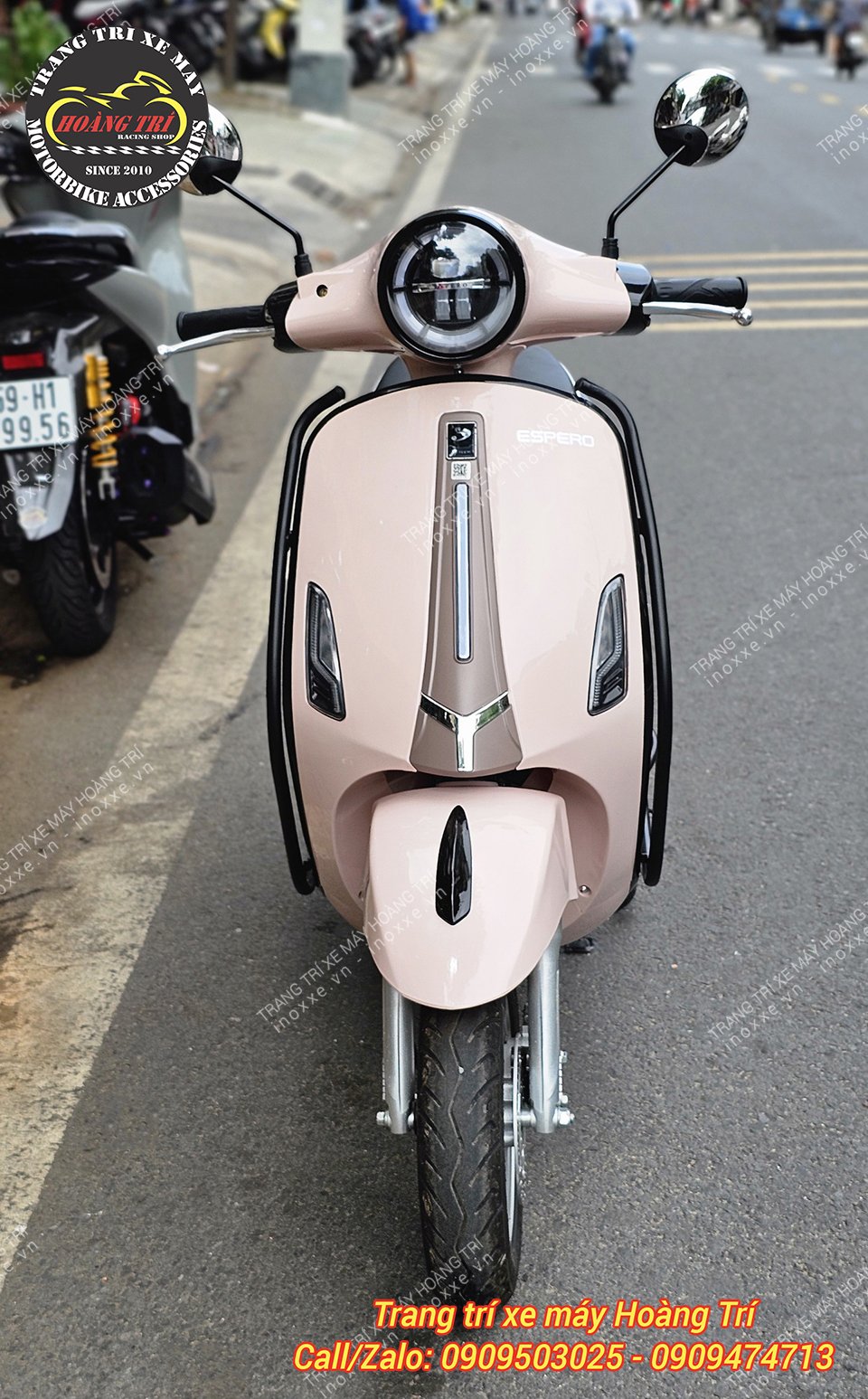 Khung bảo vệ xe Detech Espero 50cc