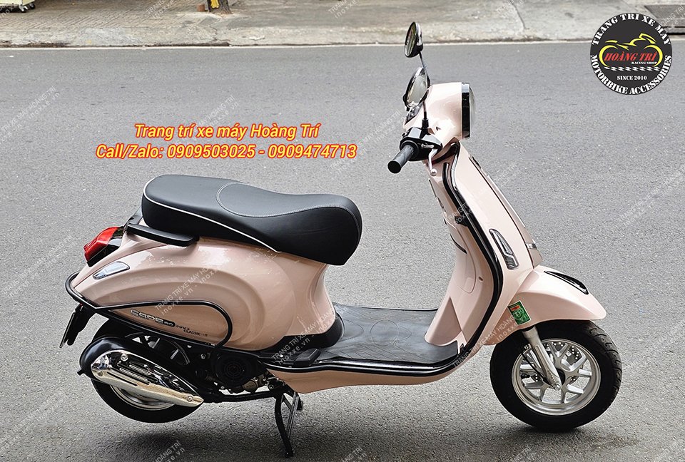 Khung bảo vệ xe Detech Espero 50cc