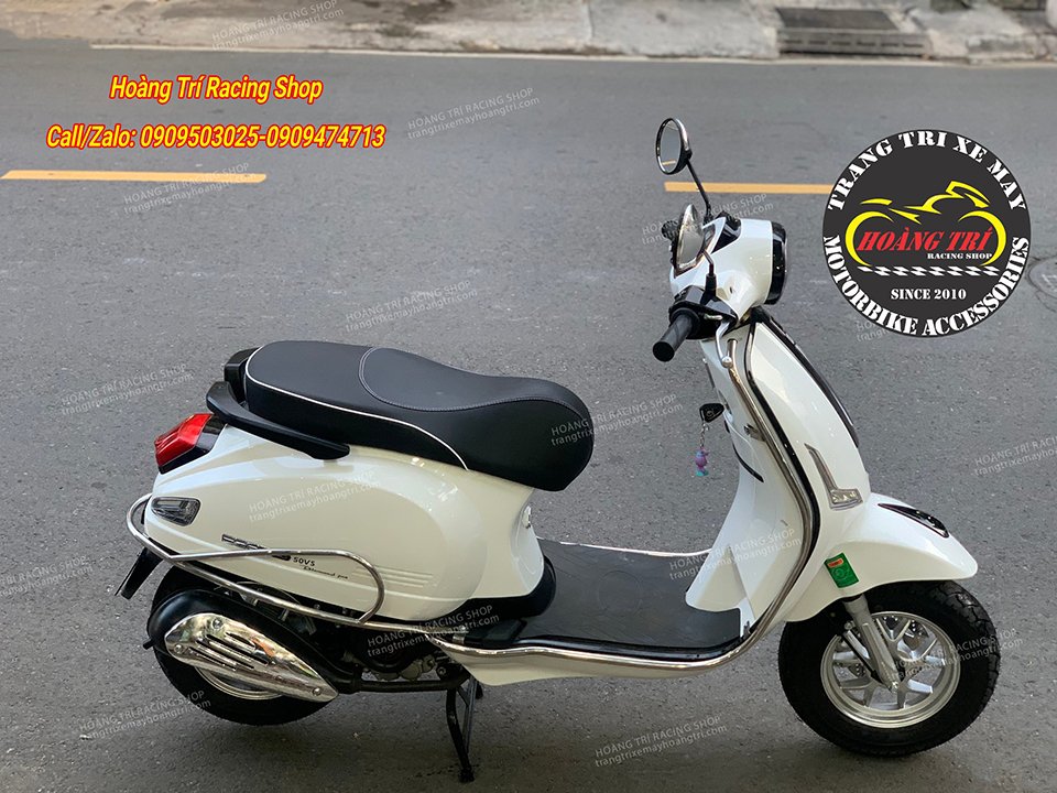 Khung bảo vệ xe Detech Espero 50cc