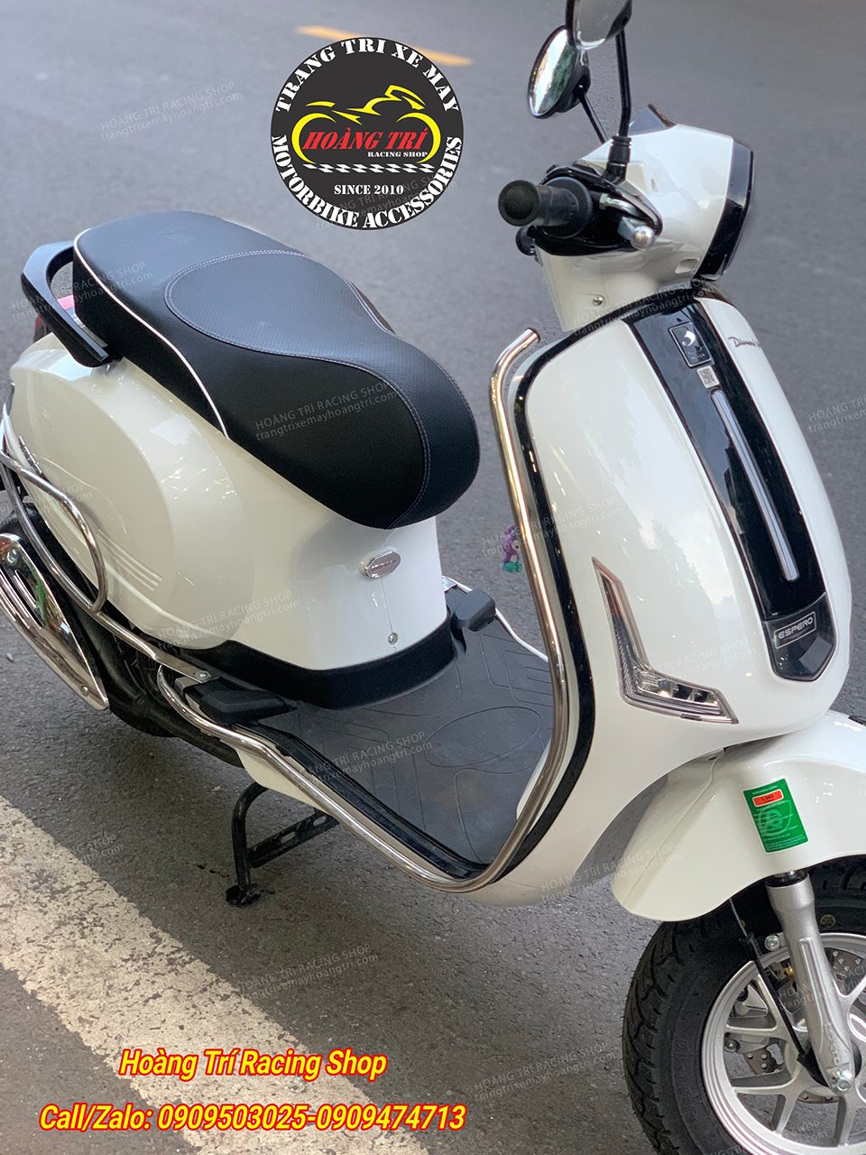 Khung bảo vệ xe Detech Espero 50cc