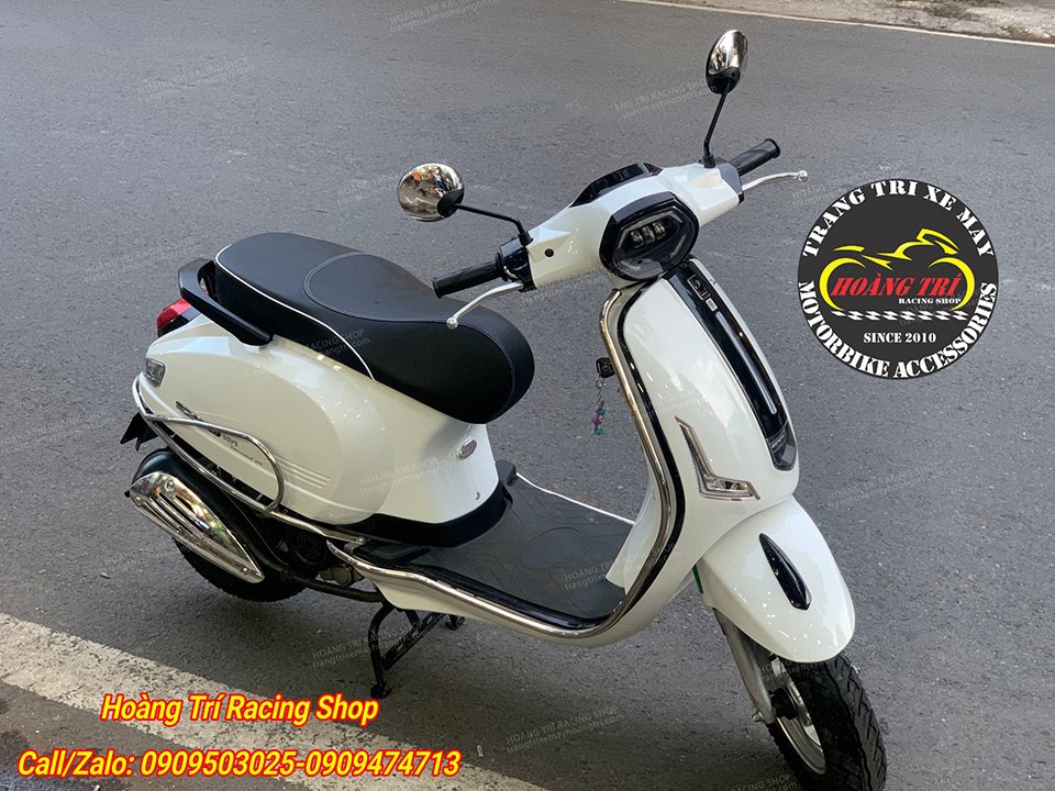 Khung bảo vệ xe Detech Espero 50cc