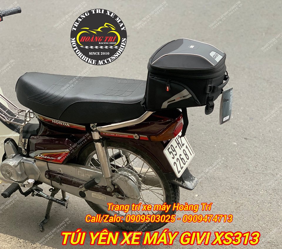 Túi yên xe máy GiVi XS313