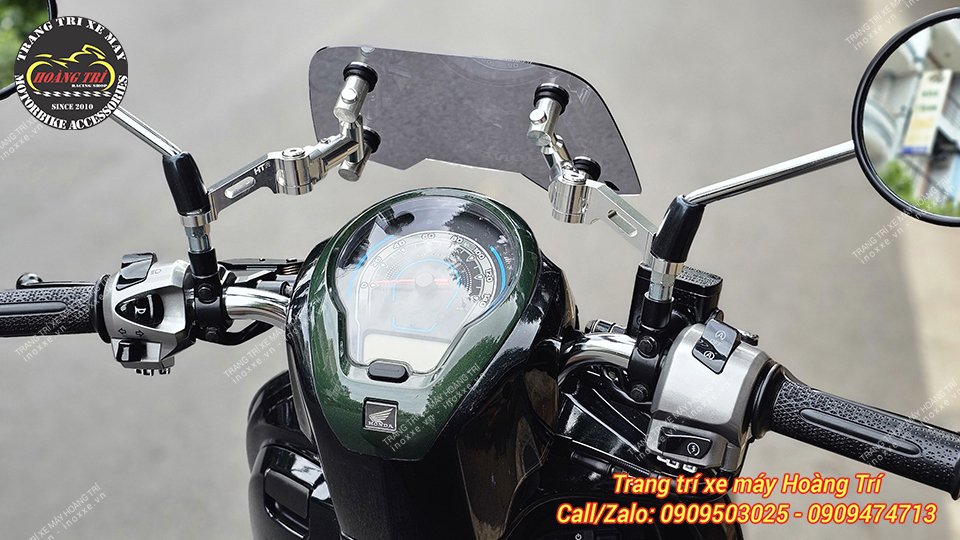 Kính chắn gió HTR Scoopy