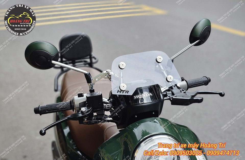 Kính chắn gió HTR Scoopy