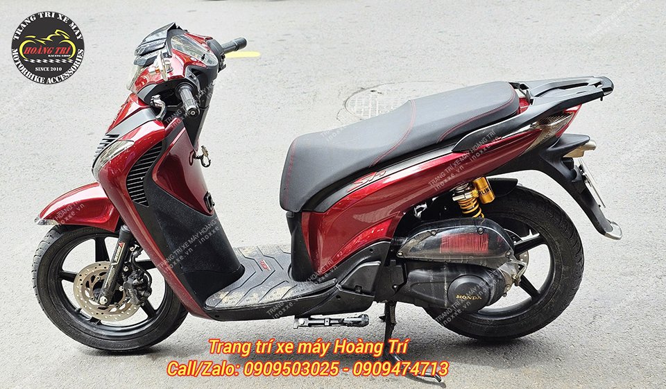 HPA Factory tăng chỉnh lò xo phuộc hàng chính hãng