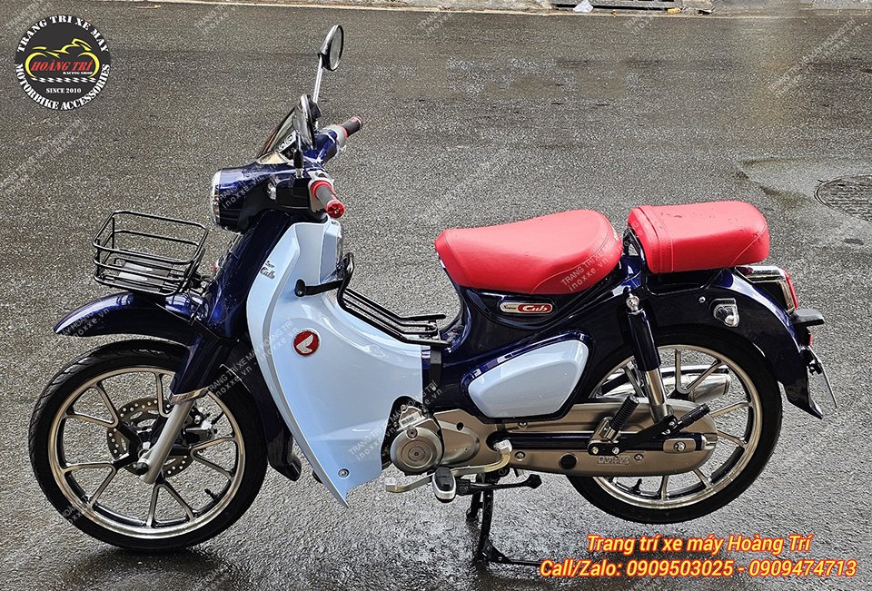 Gác chân phụ Super Cub 125