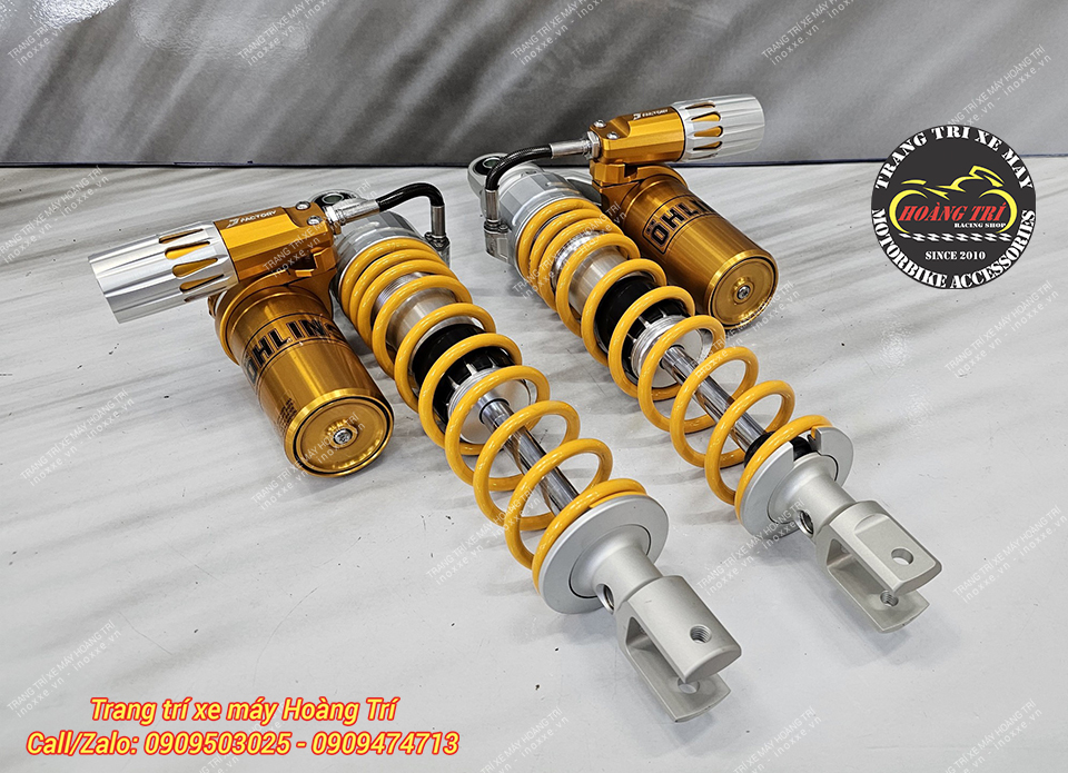 HPA có dây Factory tăng chỉnh phuộc Ohlins