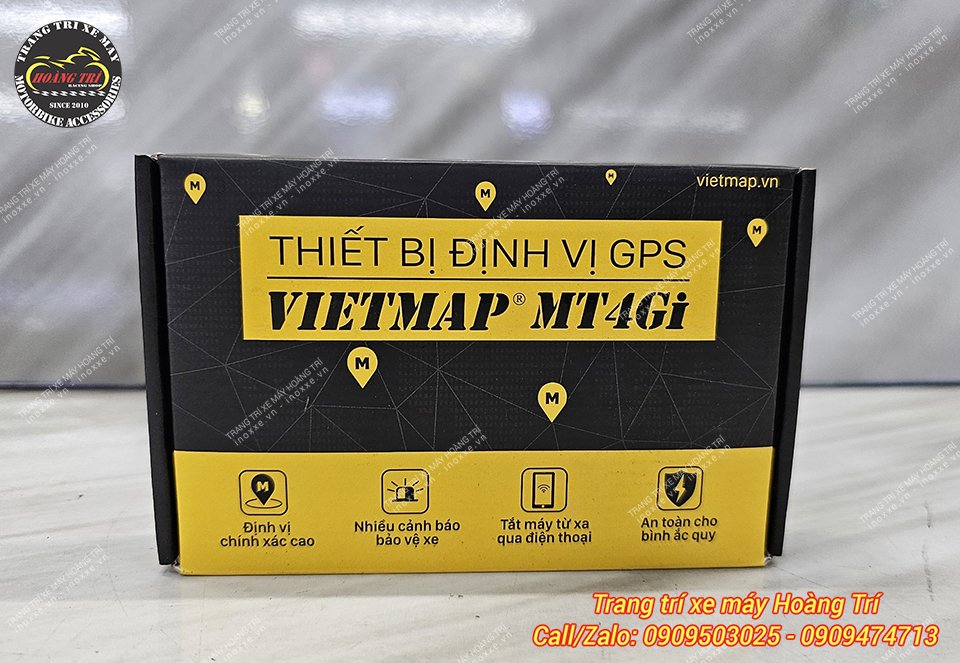 Thiết bị định vị xe máy MT4Gi