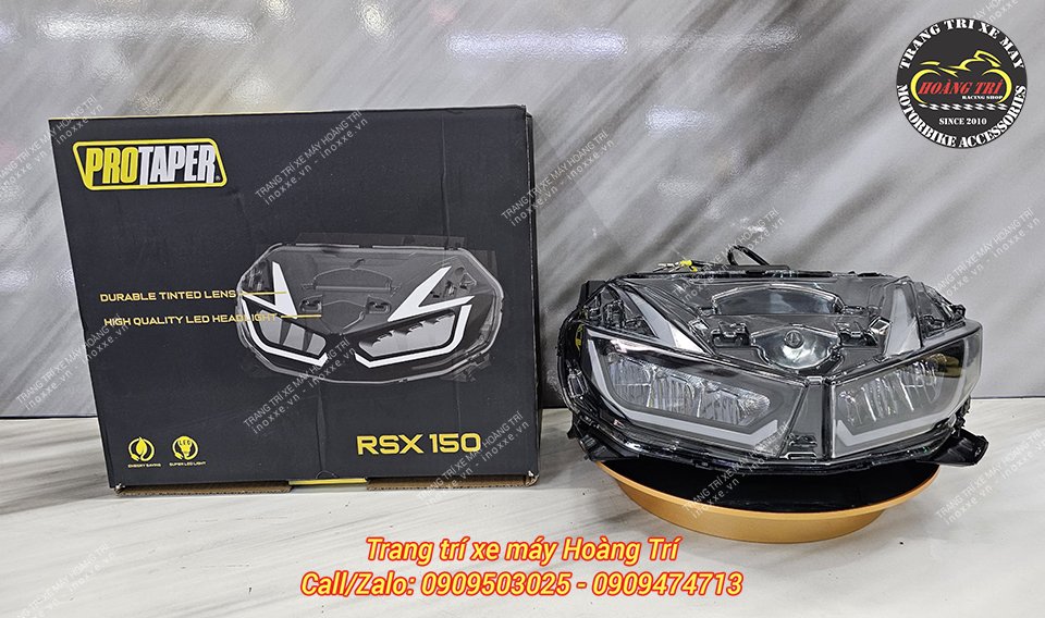 Cụm đèn Pha Led Audi Magic Lantern dành cho Winner X