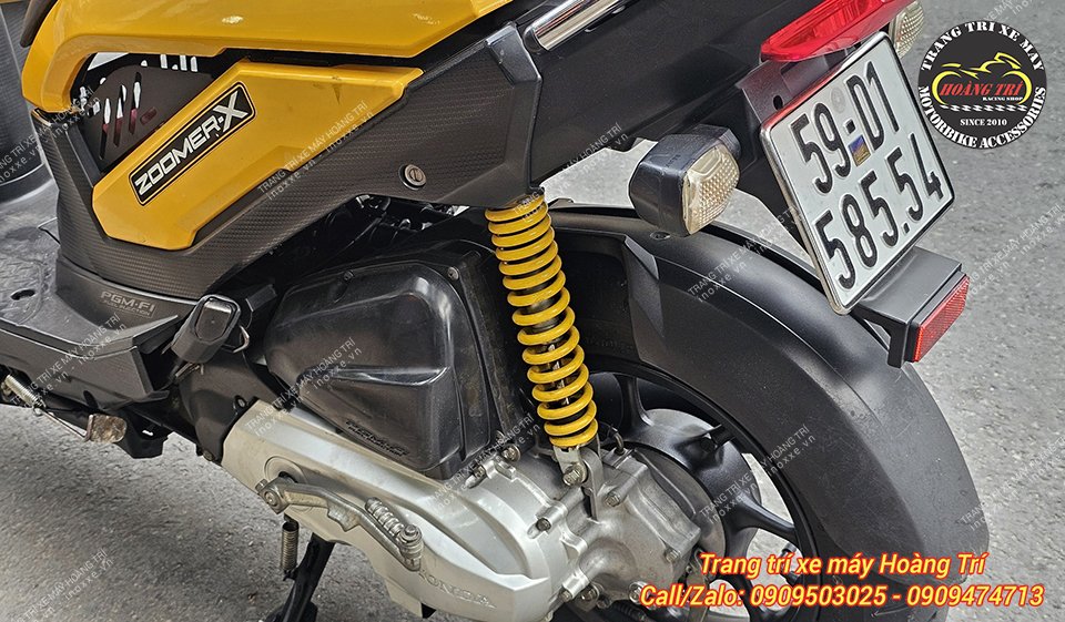 Phuộc Ohlins HO811 chính hãng lắp cho xe Zoomer X