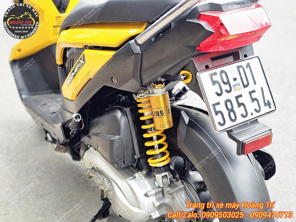 Phuộc Ohlins HO811 chính hãng lắp cho xe Zoomer X