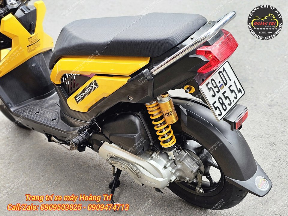 Phuộc Ohlins HO811 chính hãng lắp cho xe Zoomer X