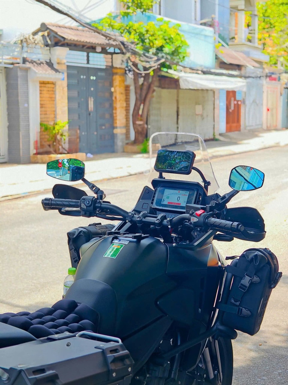 Màn hình Android ABSolute Rider A1 chính hãng