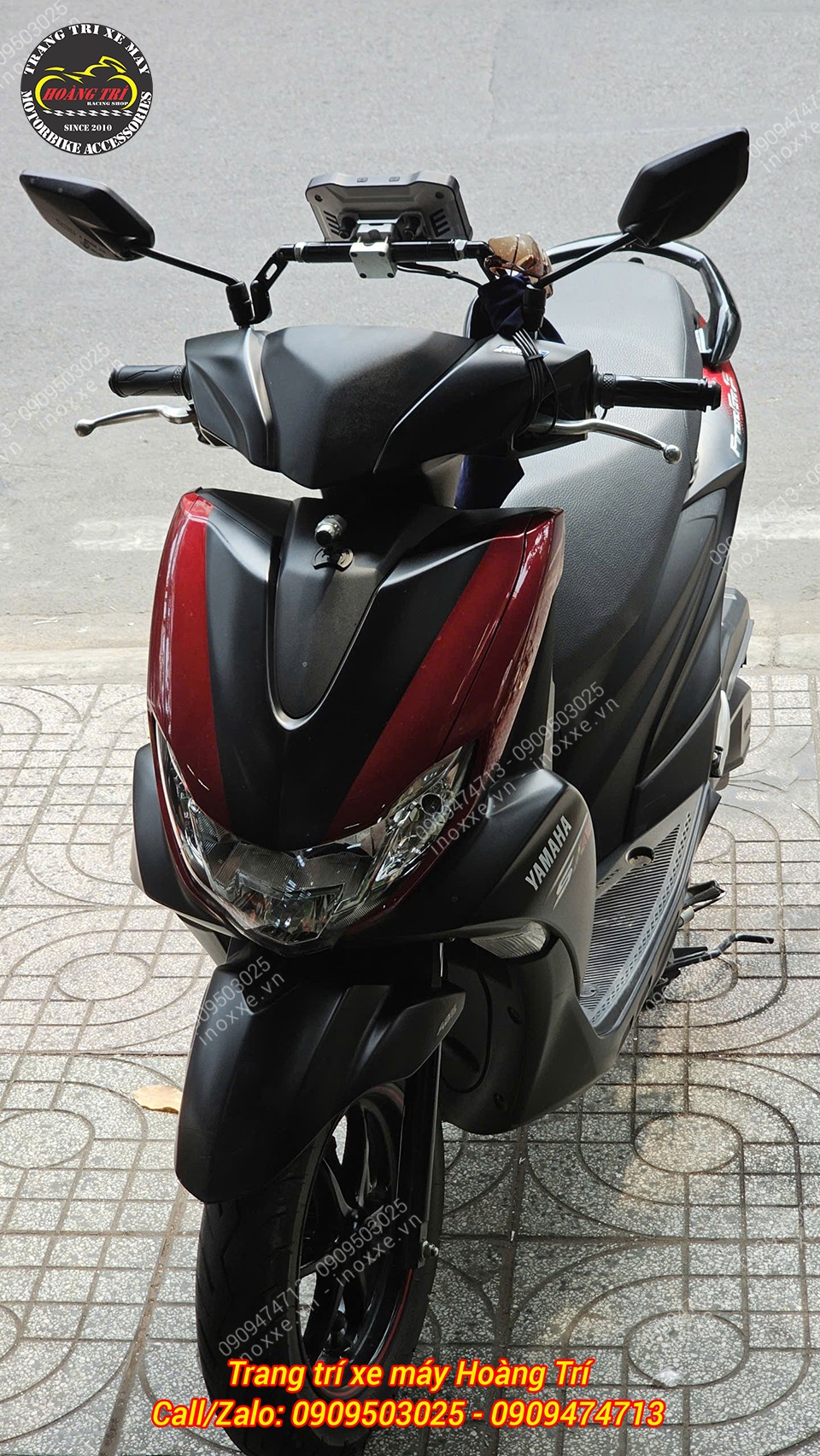 Màn hình Android ABSolute Rider A1 chính hãng