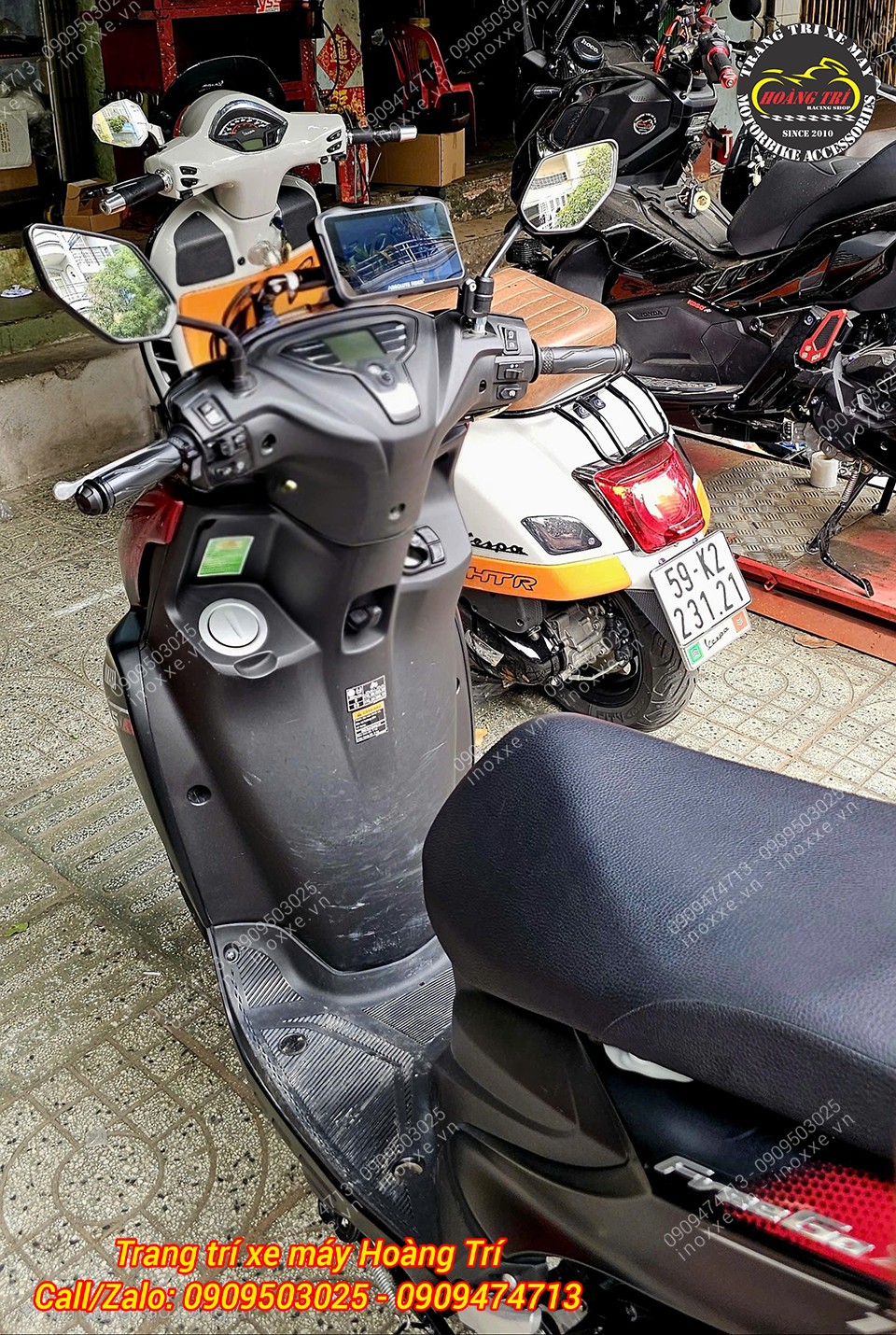 Màn hình Android ABSolute Rider A1 chính hãng