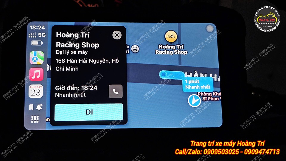 Màn hình Android ABSolute Rider A1 chính hãng