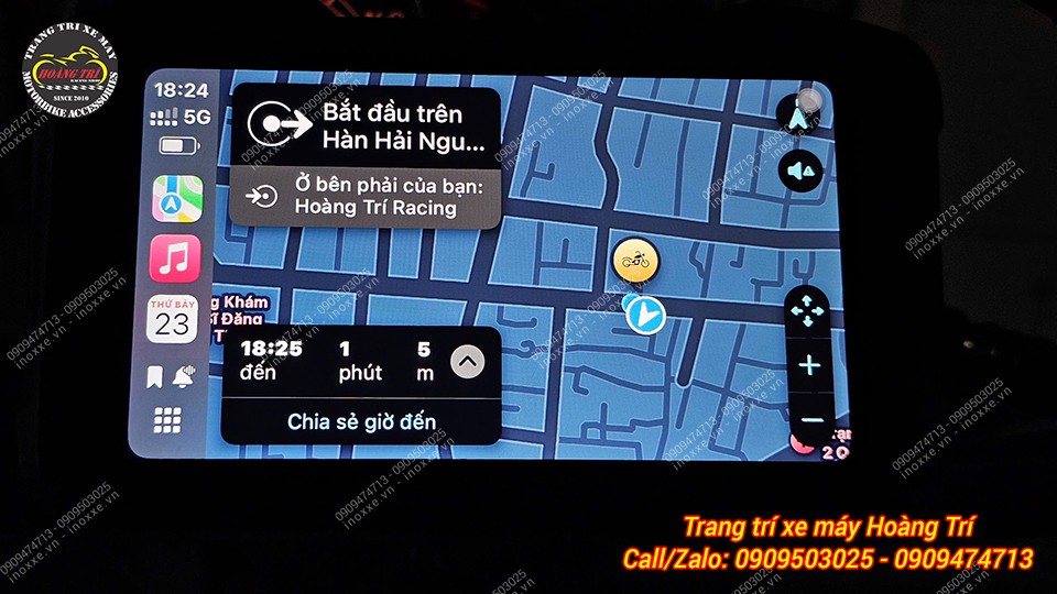 Màn hình Android ABSolute Rider A1 chính hãng