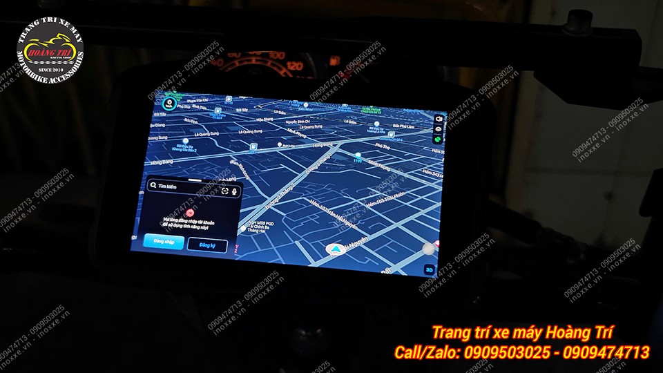 Màn hình Android ABSolute Rider A1 chính hãng
