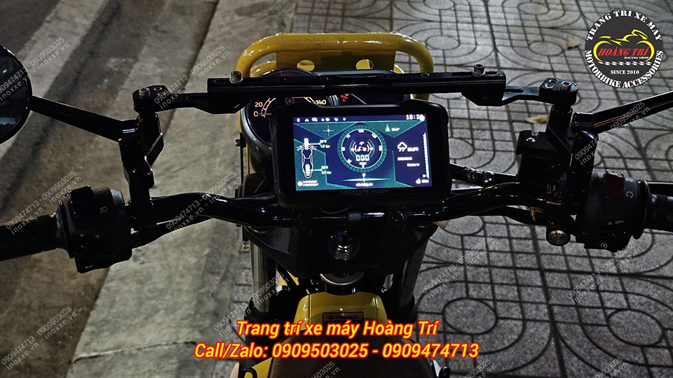 Màn hình Android ABSolute Rider A1 chính hãng