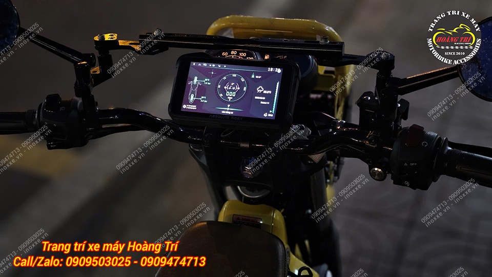 Màn hình Android ABSolute Rider A1 chính hãng