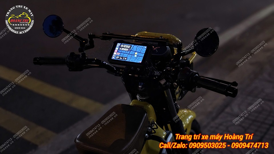 Màn hình Android ABSolute Rider A1 chính hãng