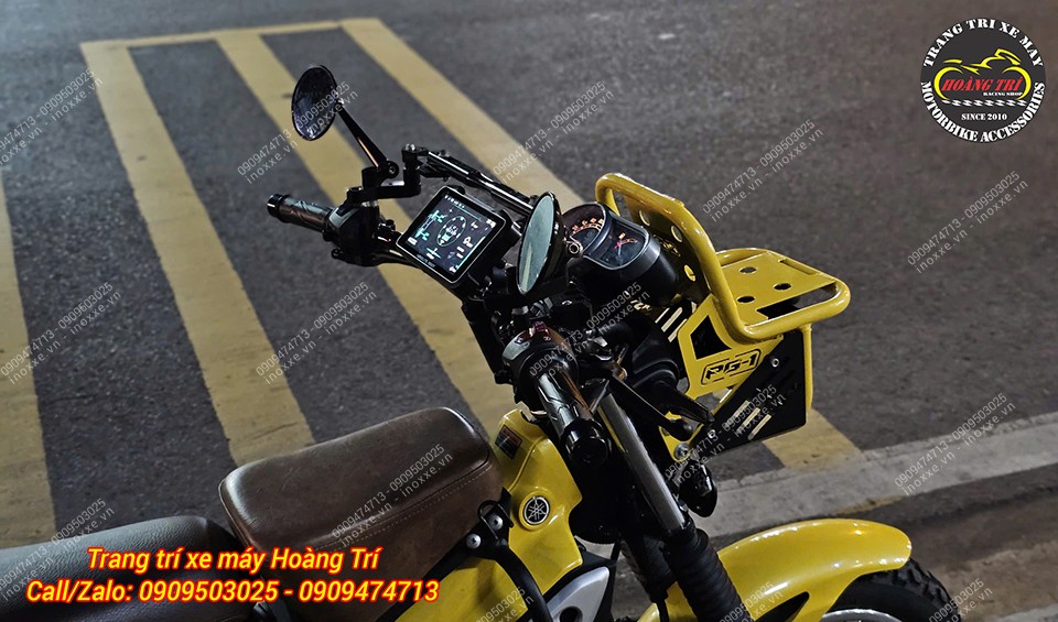 Màn hình Android ABSolute Rider A1 chính hãng