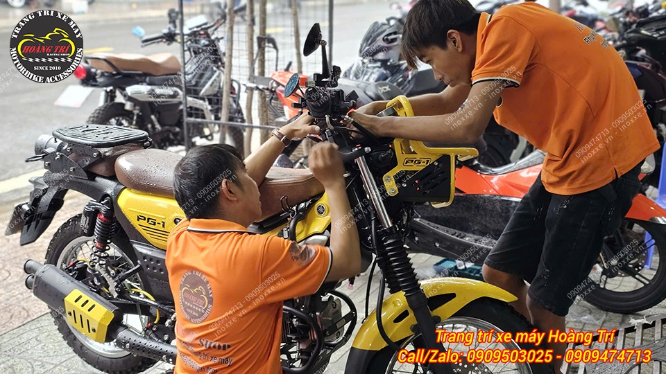 Màn hình Android ABSolute Rider A1 chính hãng