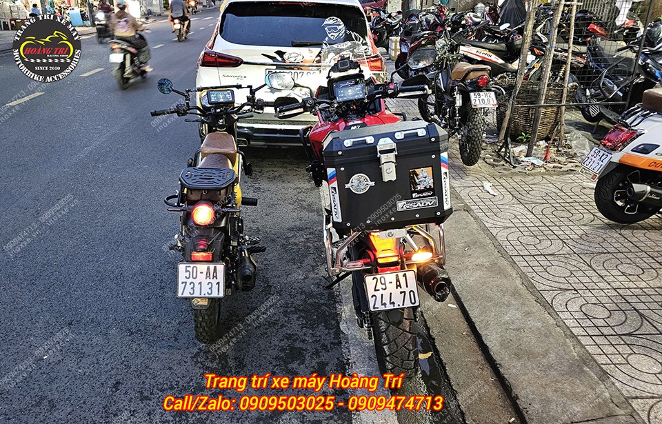 Màn hình Android ABSolute Rider A1 chính hãng