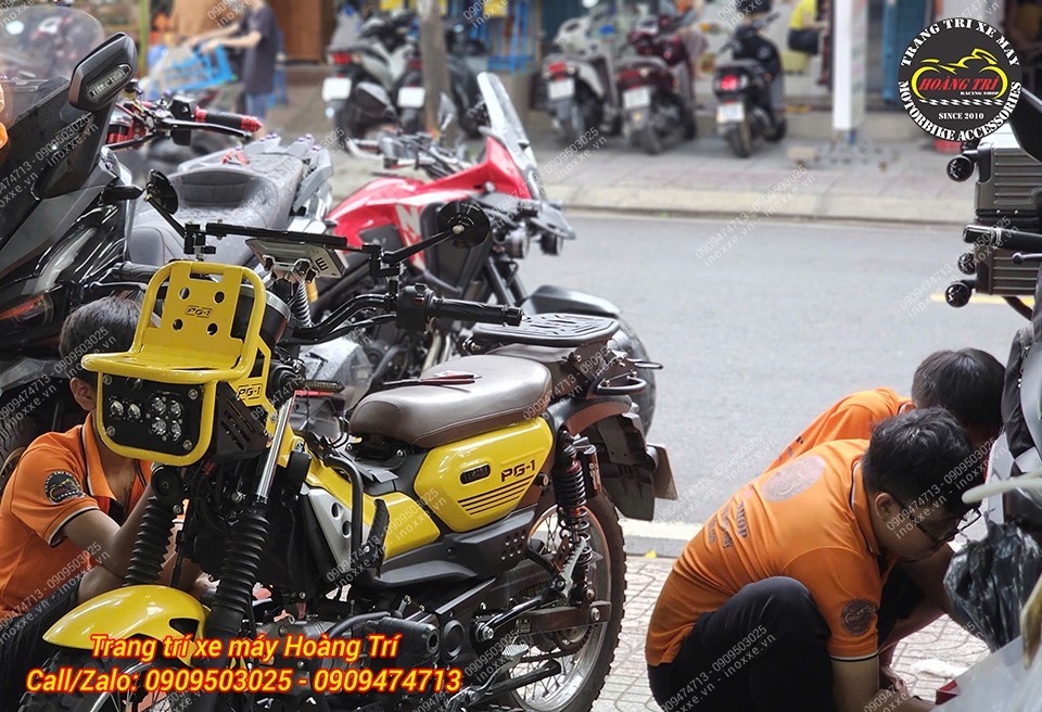 Màn hình Android ABSolute Rider A1 chính hãng