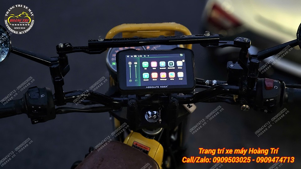 Màn hình Android ABSolute Rider A1 chính hãng