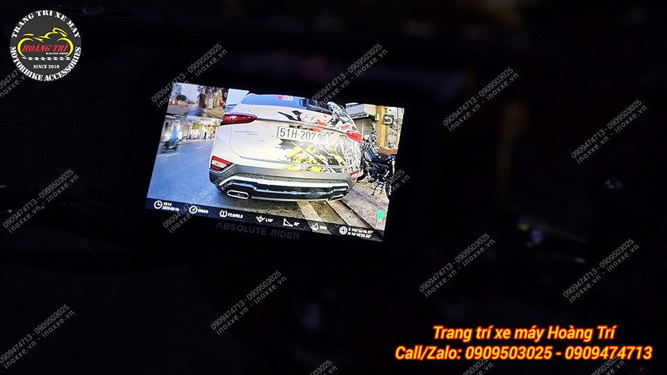 Màn hình Android ABSolute Rider A1 chính hãng