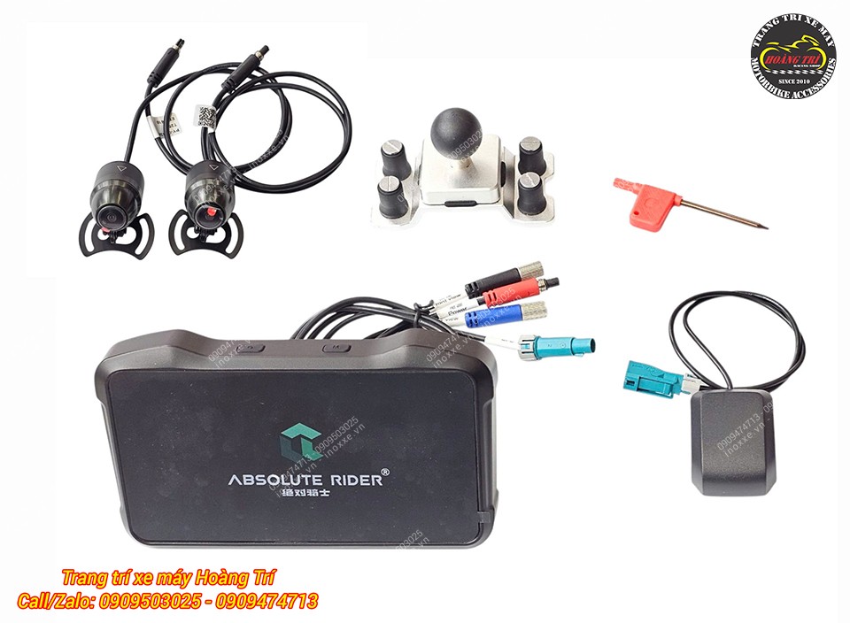 Màn hình Android ABSolute Rider A1 chính hãng
