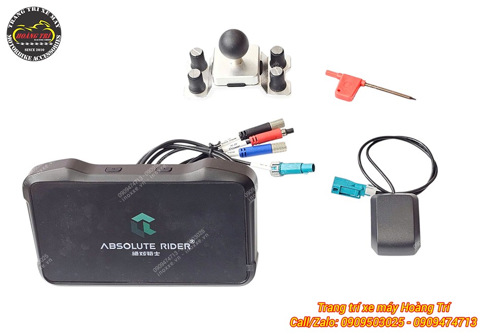 Màn hình Android ABSolute Rider A1 chính hãng