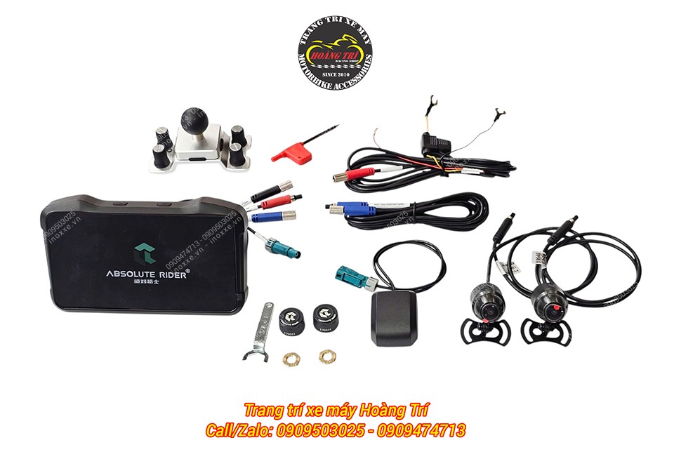 Màn hình Android ABSolute Rider A1 chính hãng