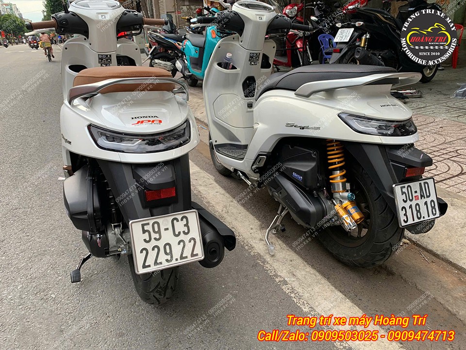Cụm đèn hậu JPA Stylo 160