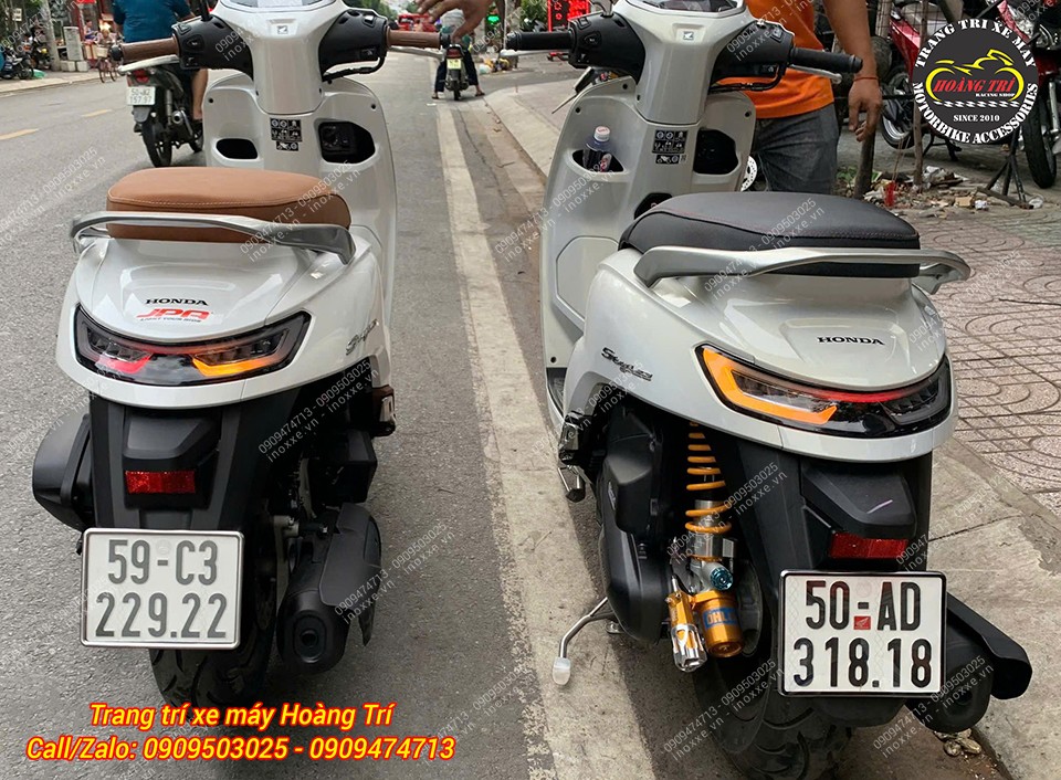 Cụm đèn hậu JPA Stylo 160