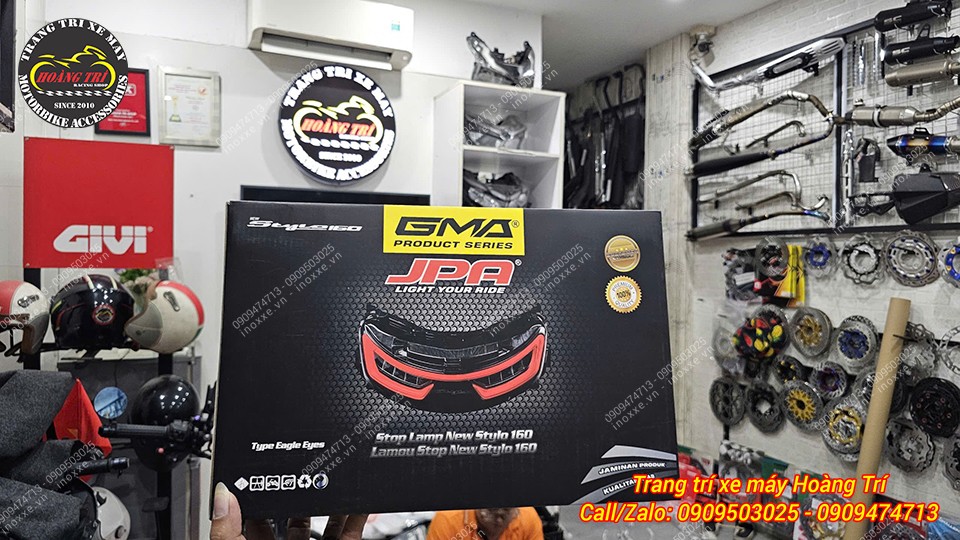 Cụm đèn hậu JPA Stylo 160