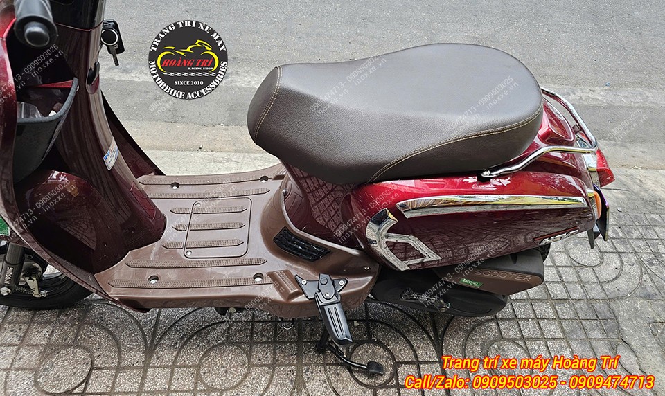 Gác chân sau cho xe Hyosung HSV-3 kiểu Vespa