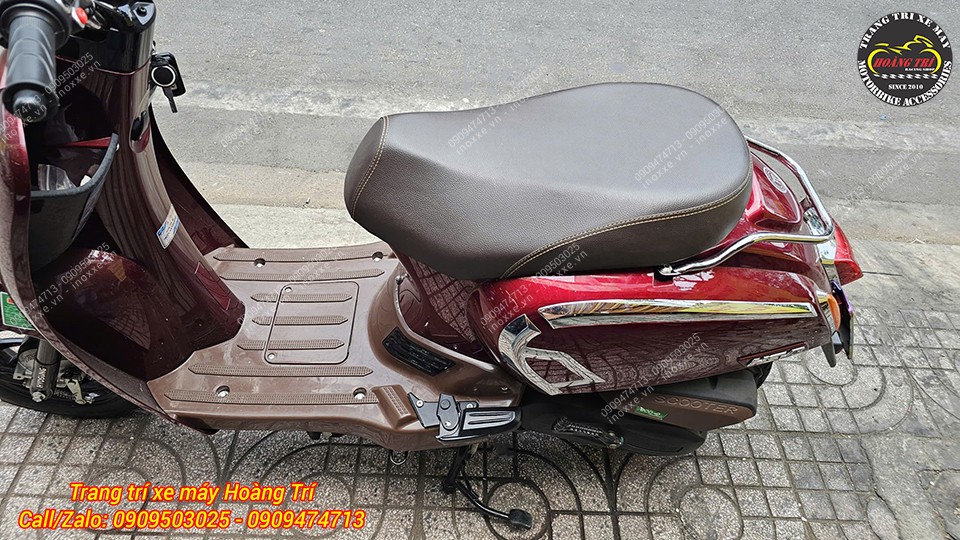 Gác chân sau cho xe Hyosung HSV-3 kiểu Vespa