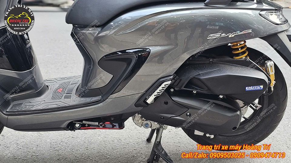 Chân chống nghiêng Piranha Thái Lan