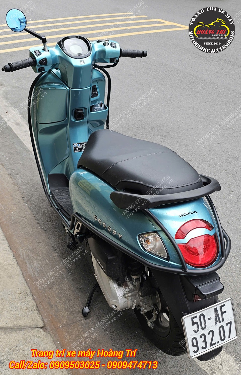 Khung bảo vệ xe Scoopy 2024-2025